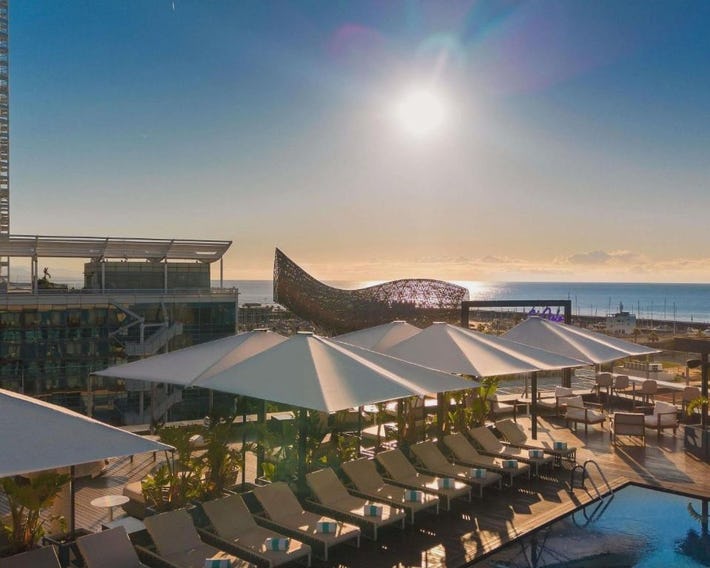 Sofitel Barcelona Skipper