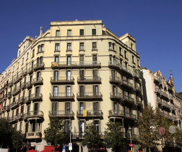 Roger De LLuria-Passeig De Gracia