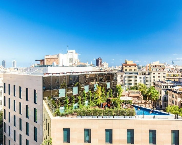 Eurostars Barcelona Central