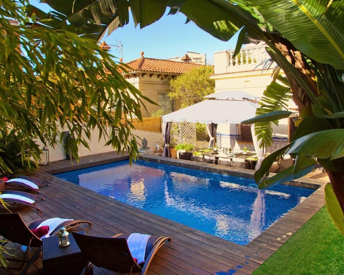 Villa Victoria Barcelona