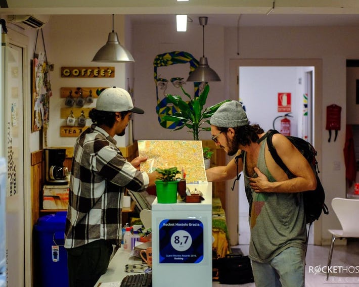 Rocket Hostels Gracia
