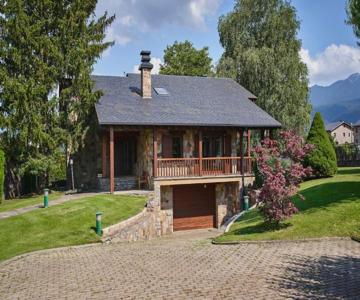 Idílico Chalet En Bellver De Cerdanya