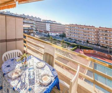 Beautiful Apartment In Blanes With Wifi