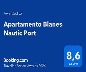 Apartamento Blanes Vela Port
