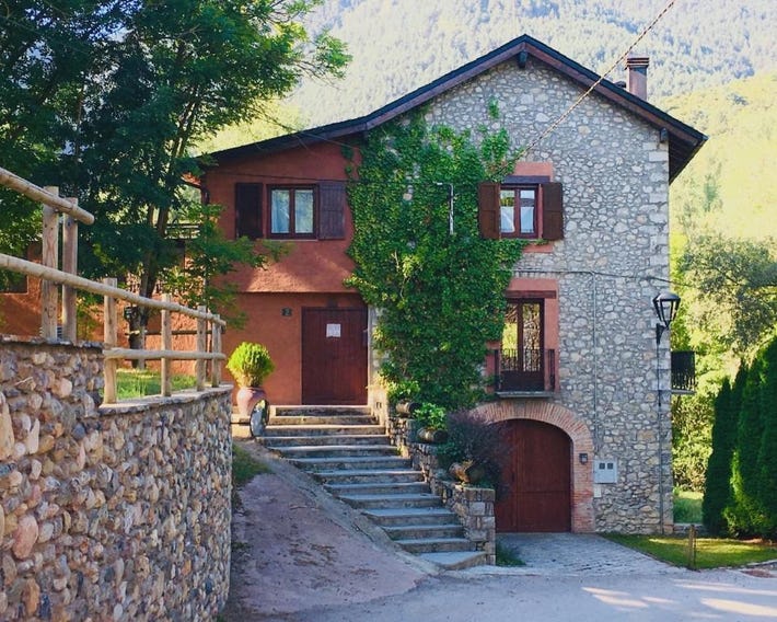 Casa El Molí de Bor a Cerdanya