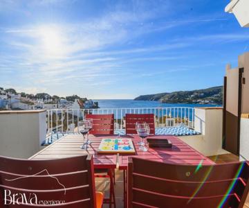 Es Forn - Vistas panorámicas a la bahía I terraza privada I 5 dormitorios I chimenea I centro histór