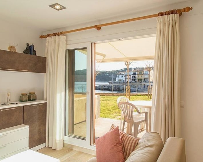 Playa Canadell MAR P primera línea de mar con terraza - WeHost Costa Brava