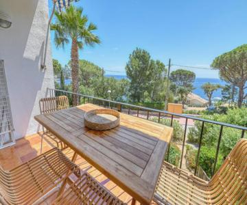 Second Line In Calella With Seaviews