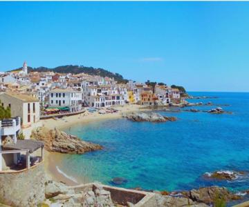 Apartamento a 100 m de playa. Calella Palafrugell