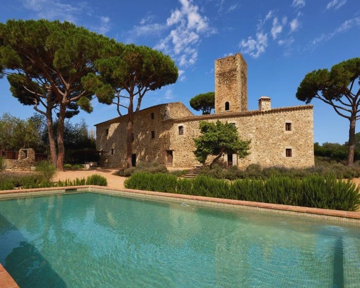 Masia Torre Lloreta S.XIII