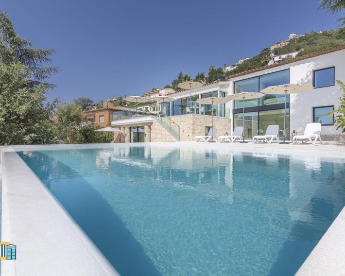 Exclusiva Villa La Dolça en Calonge