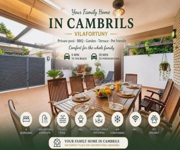 "Charm & Cozy 4BR - 3BA with Pool & Barbecue"