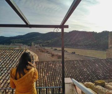 Casa Ca l'Ester. Terra alta. Matarraña.