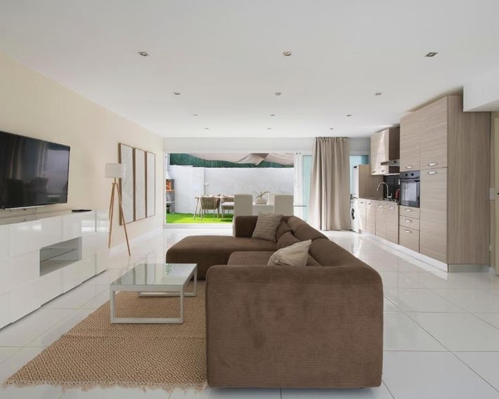 PLAYA a 3 minutos Parking barbacoa Apartamento en Castelldefels