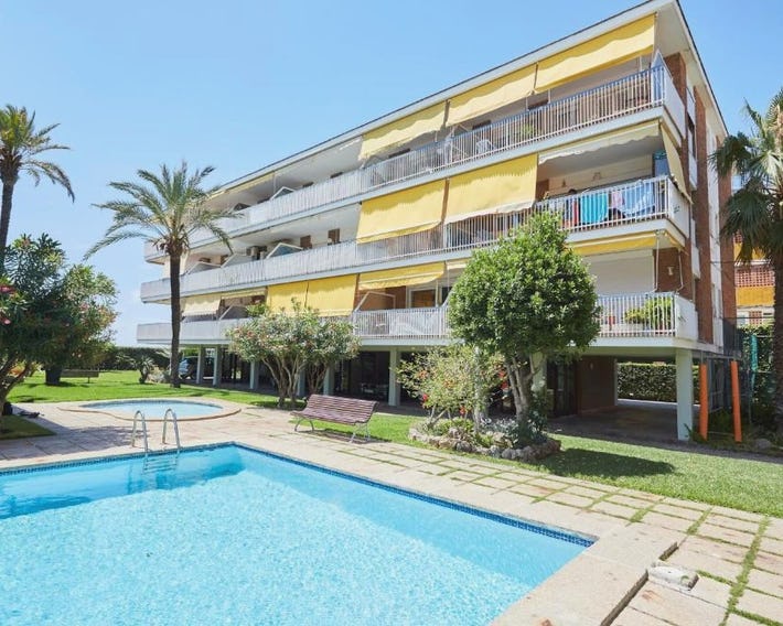 Beachfront Resort Apartment