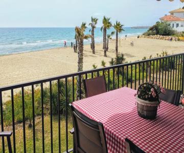 Paraiso frente al mar Apto duplex