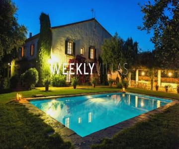 Masia Sitges Mas Peirot Geniune Farmhouse 20 min walk from beaches 60 Heactares of Wine Fields Garde