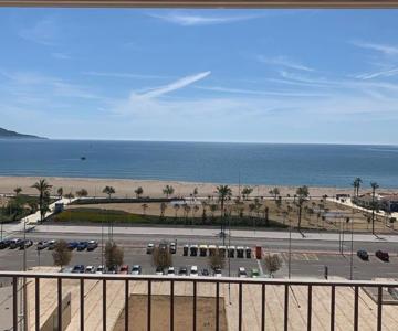 Vistas frontales al mar