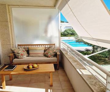 Sorrafina, Acogedor apartamento en l'Estartit con piscina