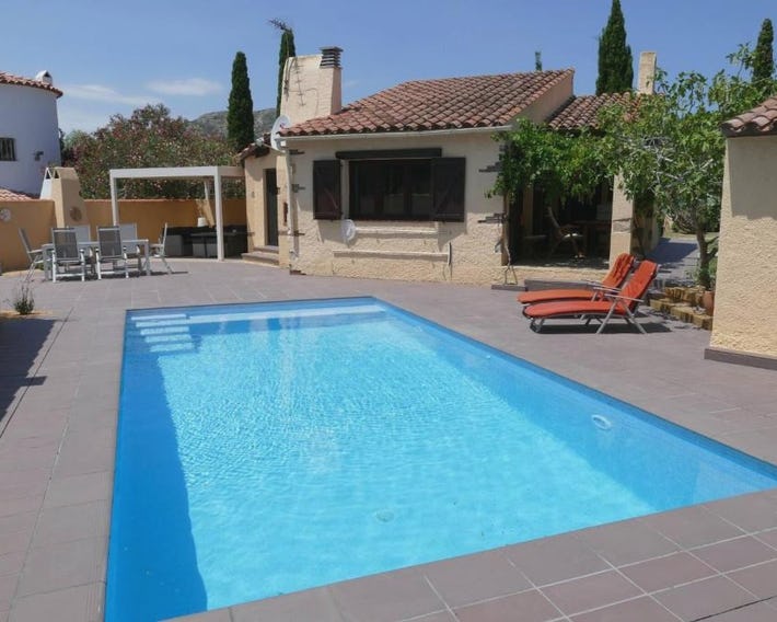 Villa Franca privat pool