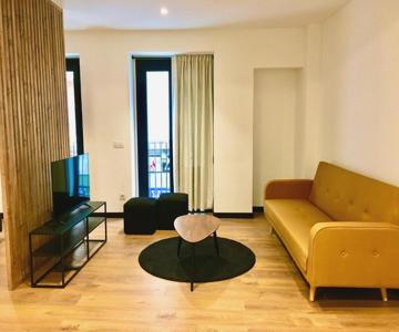 Loft De Diseño Con Balcon