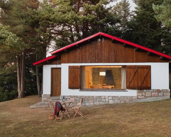 Chalet en la montaña