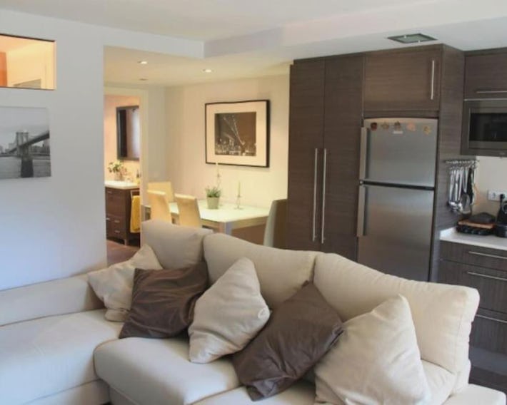 Apartamento cerca pista de esqui La Molina con piscina y Jardín