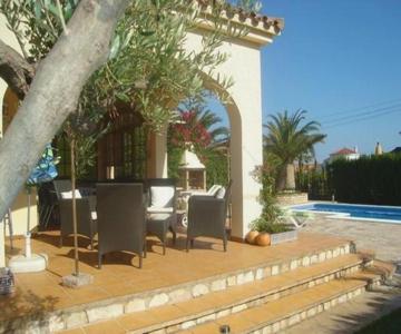 Ferienhaus Mit Pool Am Meer