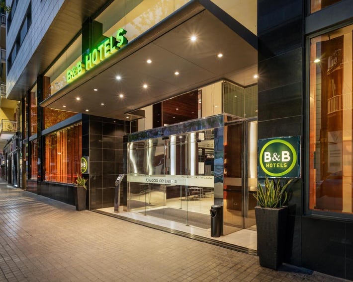 B&B HOTEL Ciudad de Lleida