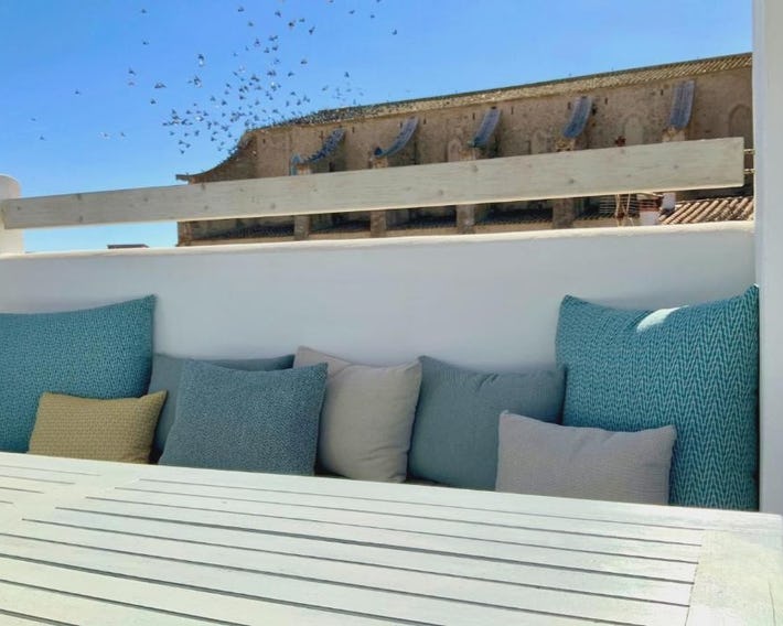 El Bagul, Terrace Boutique Apartament