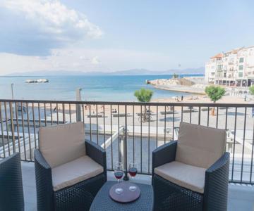 Apartamento en primera linea de mar en La Escala