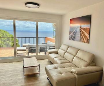 El Mirador De Llafranch Al Lado Del Mar