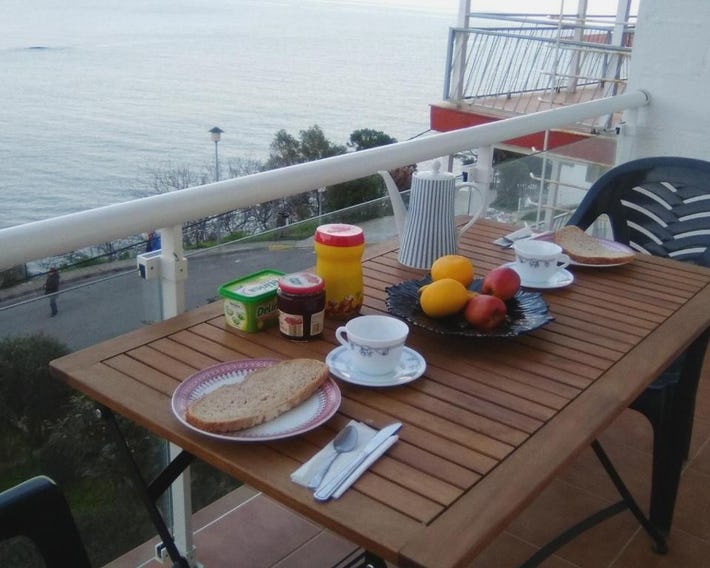 Ca la Nuri pis 1 vistas al mar