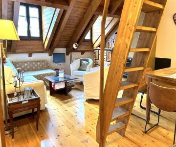 Apartament Amb Llar De Foc I Altell A Llavorsí By Rural D'Àneu