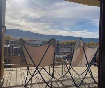 Unique apartment in Llivia Fantastic views