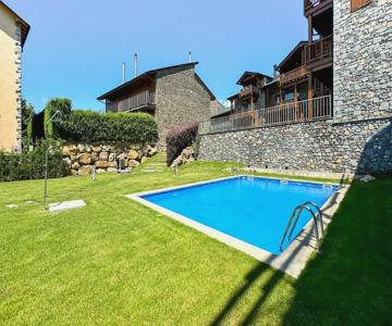 Cal Fontcitrana, casa de montaña