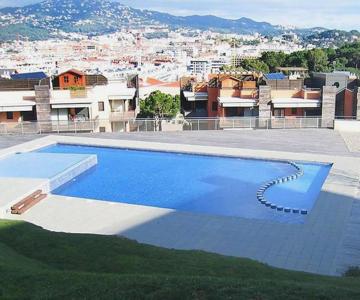 Sunny apartment Sa Boadella big solarium sea view