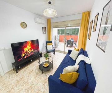 Yellow Apartment Lloret