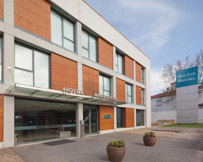 Hotel Ciutat Martorell