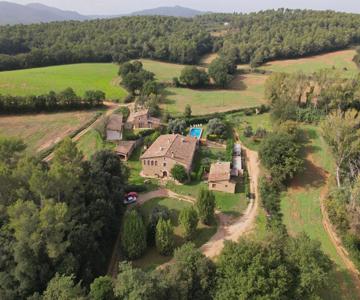 Turisme Rural - Mas Vilà - Monells