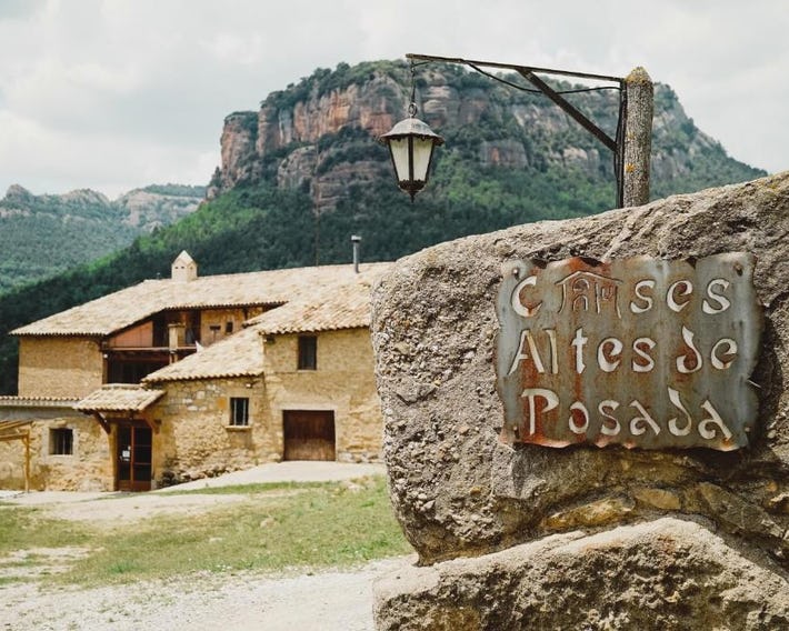 Cases Altes de Posada