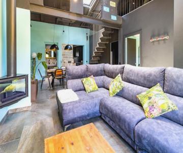 Black House- Sorprendente casa estilo industrial
