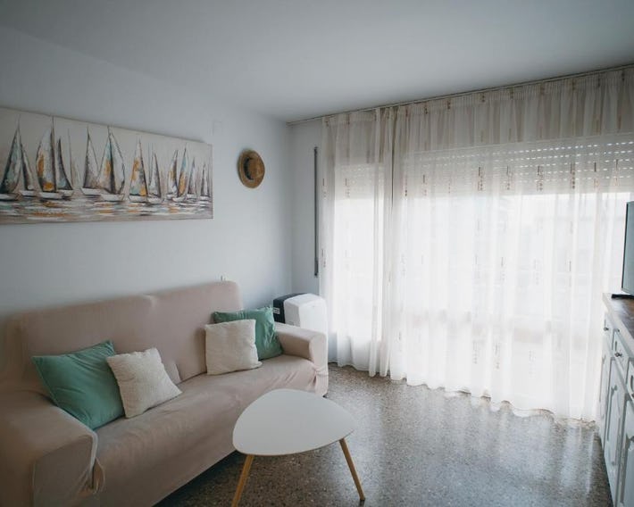Apartamento Floral al centro de Palamós con Wi-Fi