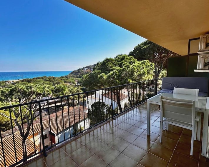 Melis Mar - Apartamento con vistas en Pals