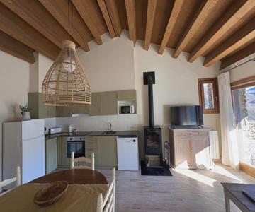 Modern Apartament amb vistes a la muntanya