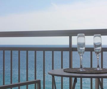 Apartamento primera línea de mar
