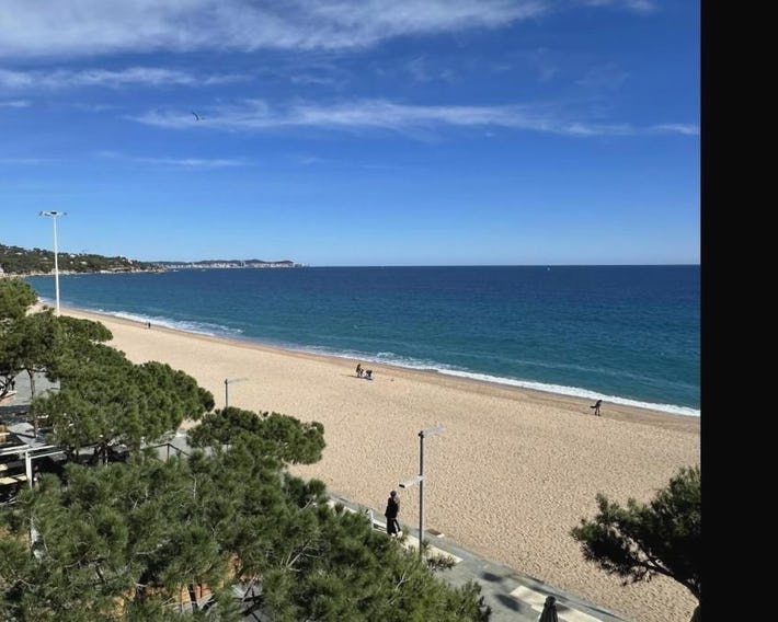 LETS HOLIDAYS Sea views apartment Platja d'Aro