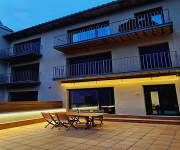 Apartamento Laia, con máquina recreativa.