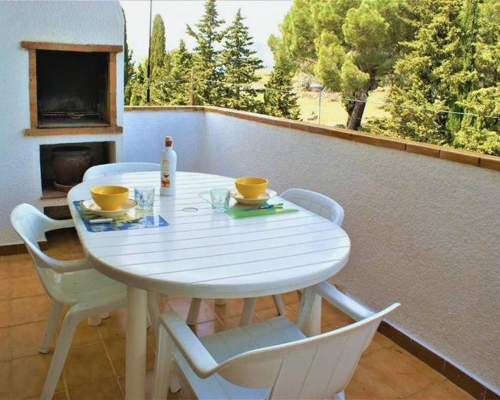 Apartamento en Roses parking y piscina comu AV-54