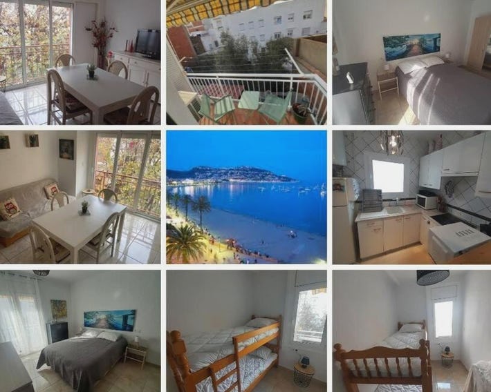 Appartement à Roses centre